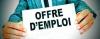 Offre d'emploi