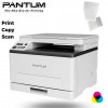 PANTUM imprimante/copieur/scanner Multifonction Laser Couleurs Réseau/Recto Verso/ADF CM1100DN