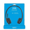 Casque Logitech H340 pour PC avec microphone anti-parasite - USB (981-000475)