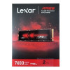 SSD LEXAR M.2 ARES GEN 4 NVME 2 TO 7400 Mo/s