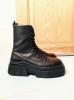 BERSHKA bottes semelle crantée - Homme chunky boots 