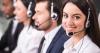 Télé sales du call center entreprise de ventre en ligne 