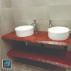 MEUBLE SALLE DE BAIN LIVE EDGE