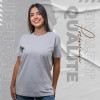 T-shirt 100% coton vierge pour DTF, broderie, flex, sérigraphie, flocage