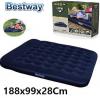 Matelas confortable avec pompe à pied intégrée pavillo bestway 67224