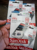 Carte Mémoire Micro SD Sandisk 16gb / 32gb / 64bg / 128gb 