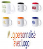 Mug personnalisé avec logo