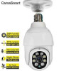 CAMERA SURVEILLANCE WIFI LAMPE APOULE FULL HD 360 DEGREE