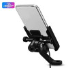 SUPPORT TELEPHONE SMART PHONE POUR MOTO METALIQUE