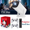 P30 MAX Retro video game consoles Android11 et Projecteur 4K 