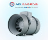 VENTILATEUR EXTRACTEUR D'AIR IN-LINE "VENTS TT"