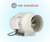 VENTILATEUR EXTRACTEUR D'AIR IN-LINE "HON&GUAN HF"