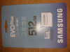 Carte memoire Samsung 512 Go