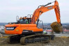 Doosan 225 Poklan Pelle sur chenille 2017