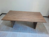 Table de réunion en mélamine 2m x 1m x 0.75m