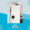 Douche Encastrable SENA Noir AQUASSENT