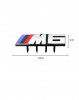 BMW M6 logo 