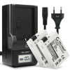 chargeur et batterie pour Canon EOS 550D 700D 600D 650D