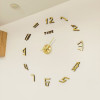 Horloge Murale 3D DIY 70cm