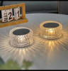 Lampe de table diamond rechargeable tactile et telecommande led RGBW ROMANTIQUE JEU DE LUMIERE