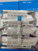 Tube prp 12ml avec anticoagulant et gel séparateur