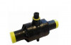 Vanne GAZ PE PE DN 40,63,125,200,250 Homologué POLYVALVE 63 VANNE PE GAZ 63 