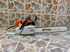 Scie à chaîne- Tronçonneuse thermiqueمنشار حطب  STIHL MS381   65 cm  made in Germay Tel 