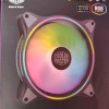 Refroidisseur cooler master MF140 HALO ARGB 5V/3PIN, silencieux