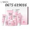 Laikou Sakura Japonais - Soin Complet pour une Peau Radieuse 