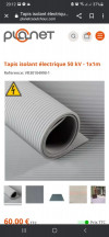 Tapis isolant 30000V