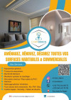 Travaux de rénovation et  décoration , Aménagement d' intérieur