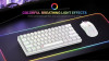 Clavier et Souris Mécanique HAVIT + Mouse PAD Havit