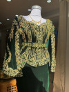 Karakou moderne vert 