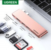 3 MODEL HUB usb C MACBOOK  6IN1 / 6IN1 HDMI / 7IN1 Doublz HDMI