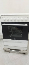 Cuisiniere Electrolux 4 feux blanche Gaz/Gaz