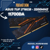 Ram 32gb 16gb*2 Tuf gaming alliance asgard co-brand