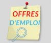 Offre d'emploi 