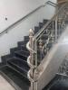 Rampe d'escalier en inox