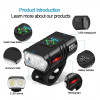 LAMPE LED POUR VELO