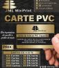 CARTE PVC 