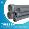 Tube pvc & pehd