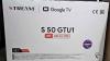 Tv stream 50" Google tv télécommande magique garantie  5 ans livraison gratuite