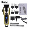 Kemei - tondeuse professionnelle pour salon de coiffure، appareil puissant pour Salon de coiffure