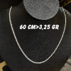 Collier argent 925 سلاسل فضة