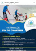 Nettoyage fin de chantier 