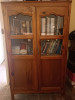 Armoire en bois 2 portes 