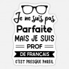 Enseignante de français 