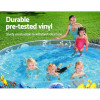 Piscine AquariumRonde en Vinyle et PVC Transparente Pour Enfants 183x38cm#55030