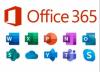 Microsoft : Windows, Office ProPlus, 365, OneDrive, et Outlook Pro 