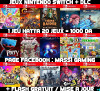 INSTALLATION JEUX NINTENDO SWITCH FLASHÉE / PUCÉE (+ FLASH GRATUIT + DLC + MISE A JOUR) *